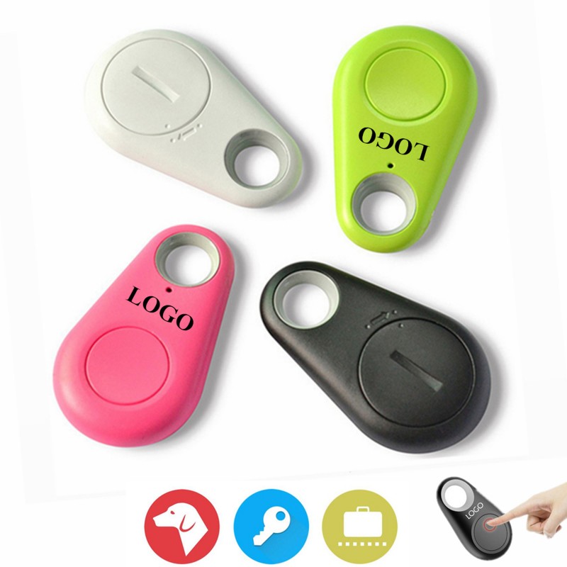 Anti-Lost Bluetooth Smart Tracker Silicone and ABS