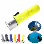 6.3'' x 1.65'' Waterproof Diving Flashlight