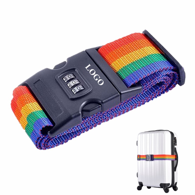 900D PP Luggage Belt Strap With Password Lock