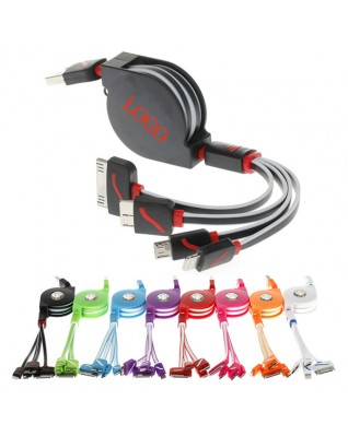 4 In 1 Multi-Functional USB Cable