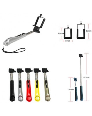 Wired Extendable Selfie Stick