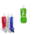 Portable Folding Collapsible Reusable Water Bottle Plastic Bag