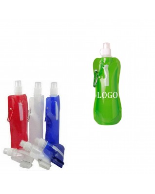 Portable Folding Collapsible Reusable Water Bottle Plastic Bag