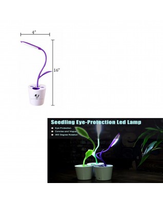 Pen Container LED Table Lamp