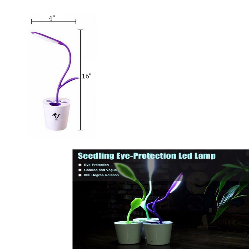 Pen Container LED Table Lamp