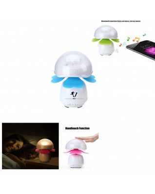 Smart Clover Music Bluetooth energy saving lamp speaker