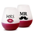 Silicone Wine Glasses Drinking