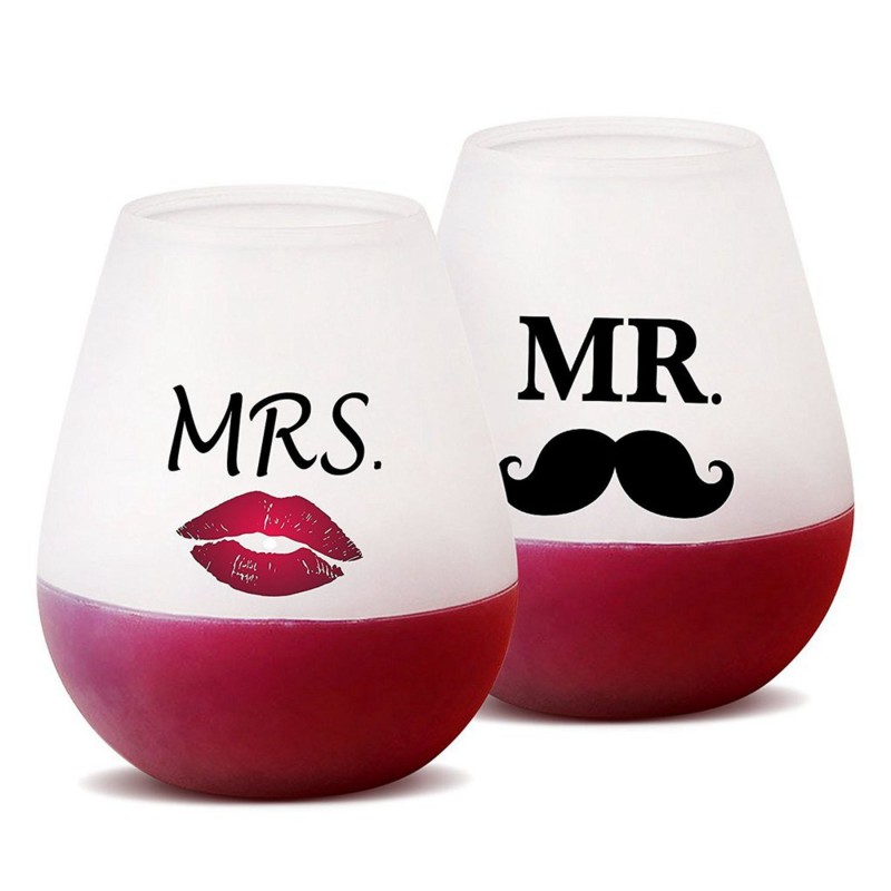 Silicone Wine Glasses Drinking
