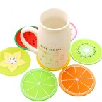 Fruit Shaped Silicone Coaster