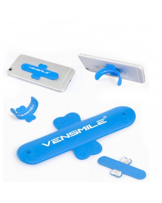 Wing Design Silicone Cell Phone Holder