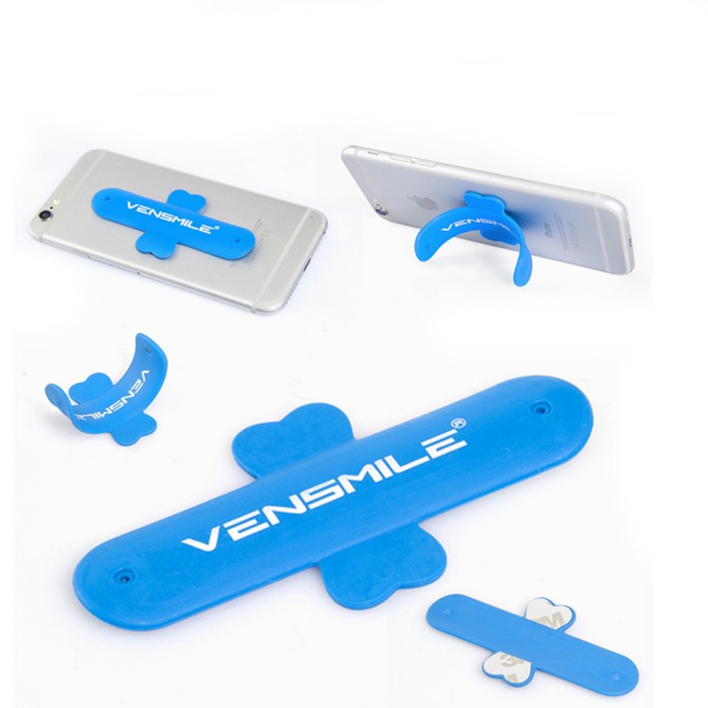 Wing Design Silicone Cell Phone Holder