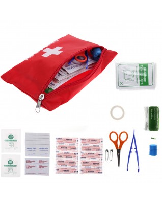 Emergency First Aid Kit Pouch  Bag