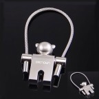 Metal Robot Key Chain