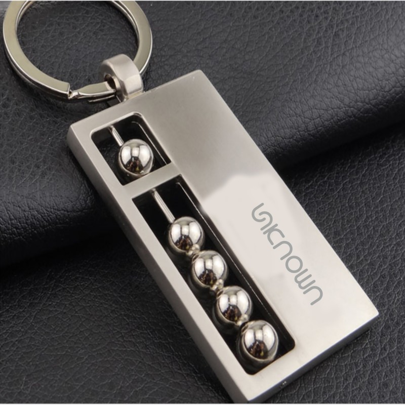 Abacus Key Chain
