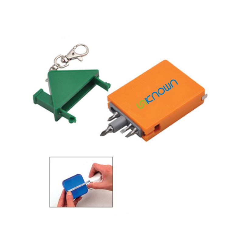 Hand Tool Set W/ Light And Keyring