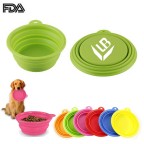 Silicone Folding Dog Bowl