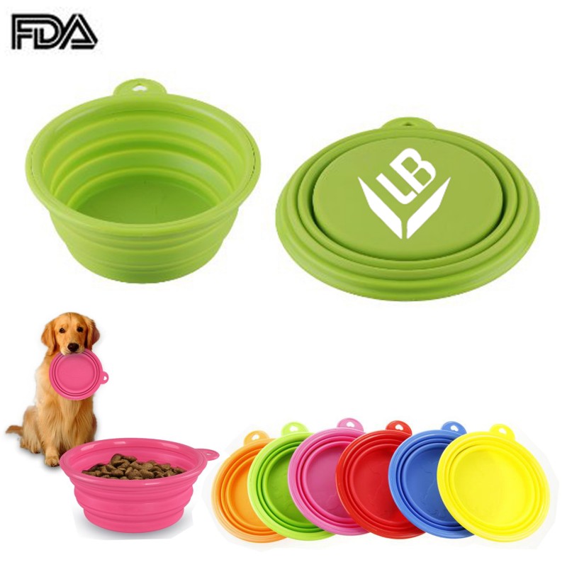 Silicone Folding Dog Bowl