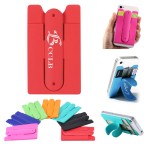 Silicone Phone Wallet Stand