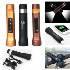 Multifunctional USB Power Bank Bluetooth Speaker Bright LED Flashlight