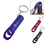 Led Flashlight Bottle Opener Keychain