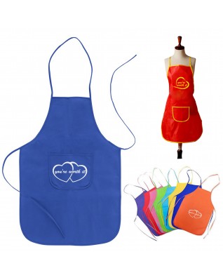 Non-Woven Apron with Pocket
