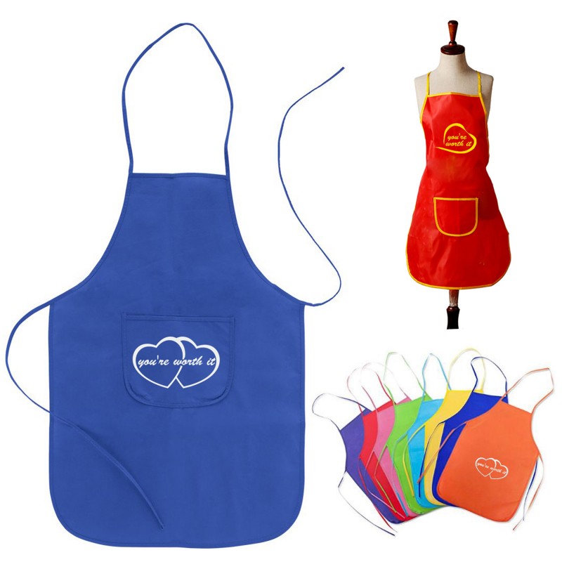 Non-Woven Apron with Pocket