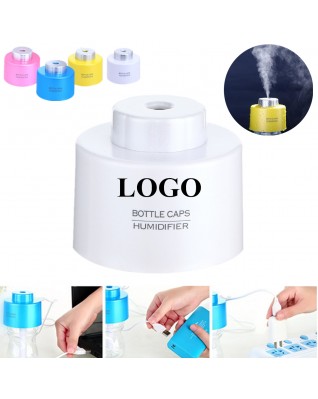 Portable Bottle Cap Air Humidifier with USB Cable