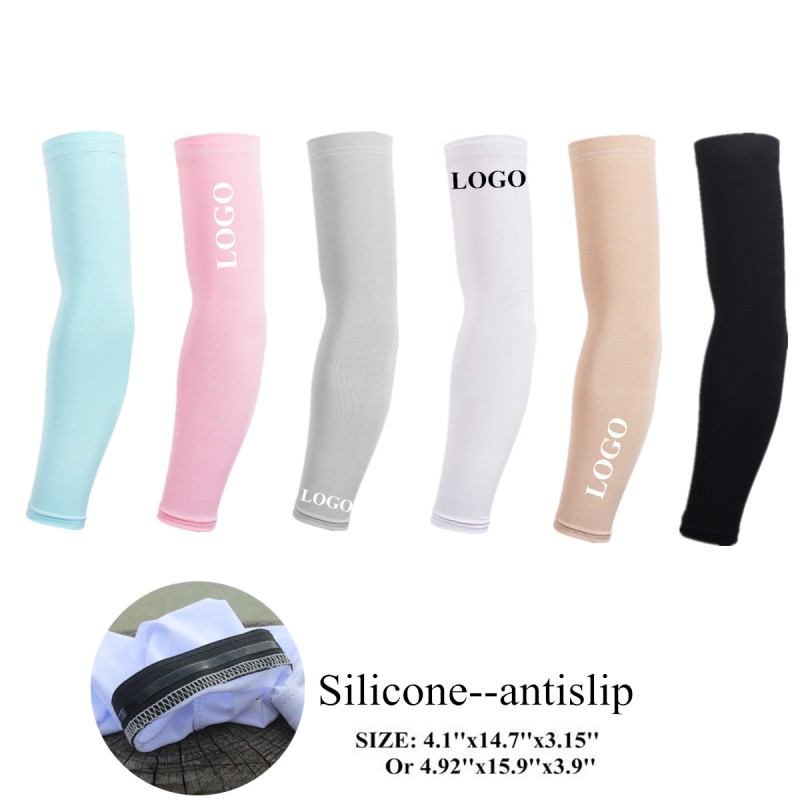 UV Protection Sports Cooler Arm Sleeves