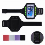 Sweat Proof Universal Running Sports Armband With LED Light