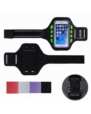 Sweat Proof Universal Running Sports Armband With LED Light