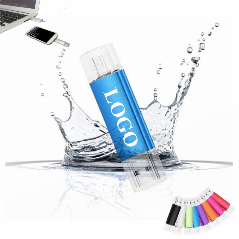 OTG 8GB USB Flash Drive For Phone And PC