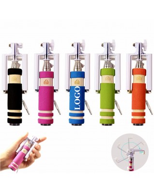 Mini Wired Selfie Stick