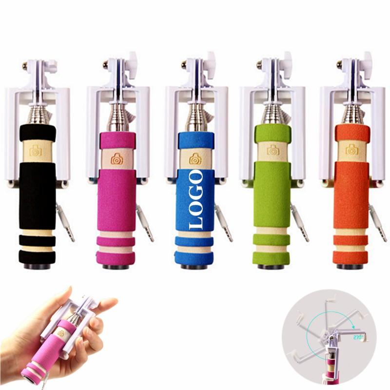 Mini Wired Selfie Stick