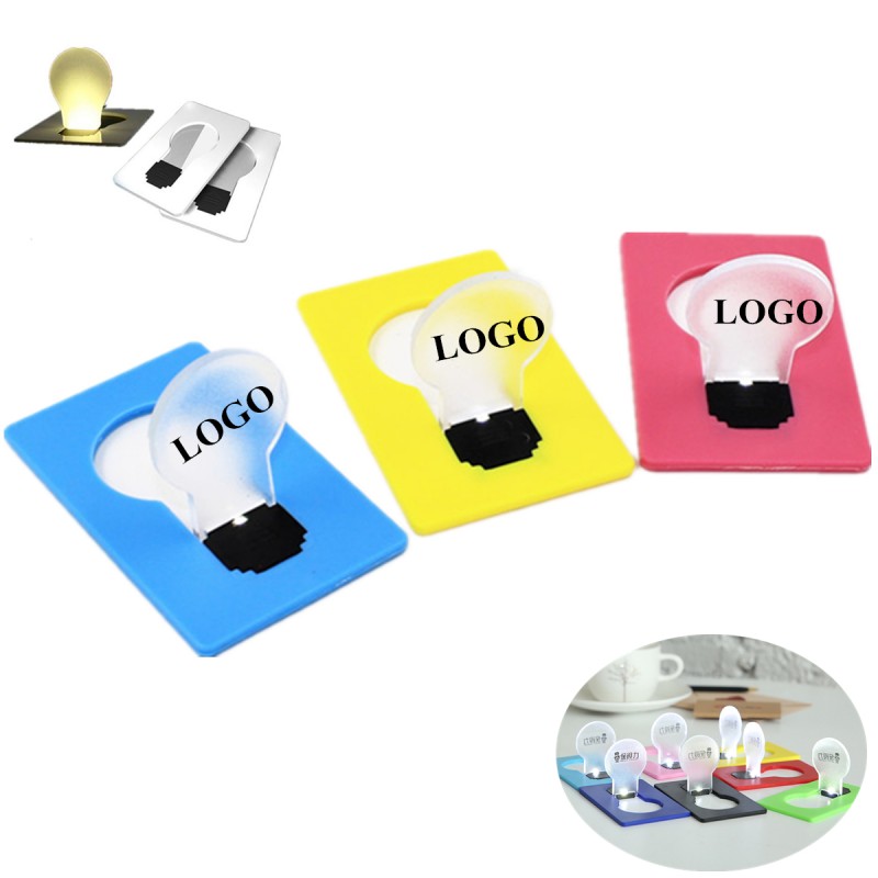 Credit Card Size Pocket LED Flashlight 