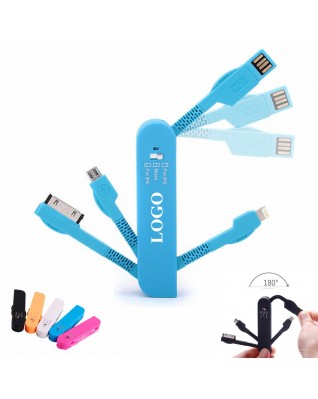 Swiss Army Knife 4 in 1 Micro USB Charging Cable