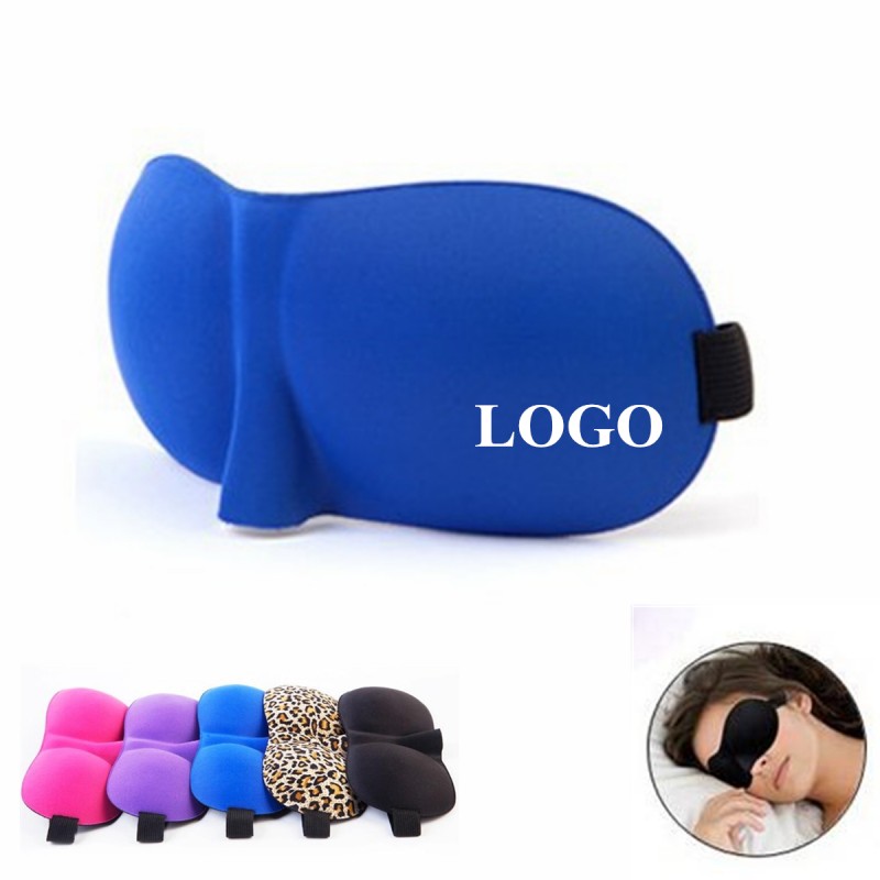 Travel 3D Solid Foam Eyeshade