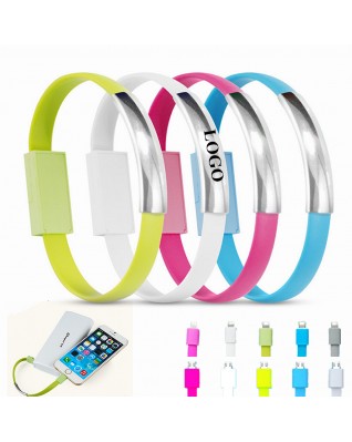 Micro USB Charger Cable Wristband Bracelet