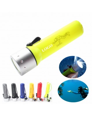 Waterproof Diving Flashlight