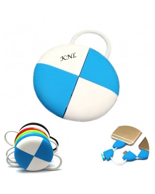 Creative 3 in 1 Round USB Cable