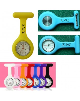 Silicon Nurse Watch