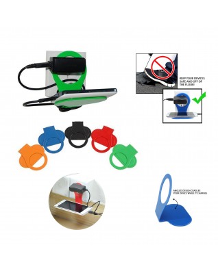 Folding Wall Mobile Charging Shelf