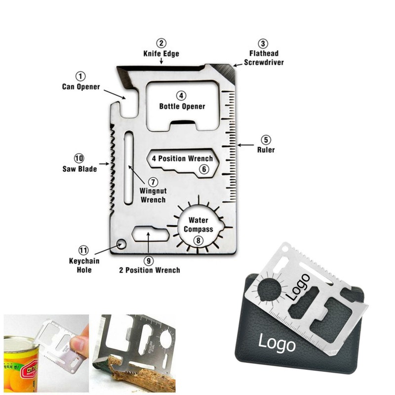Survival Card Wallet Knifes Tool