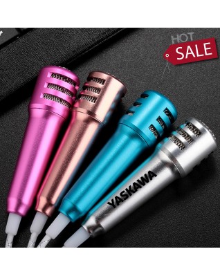 Headphone Metal Cellphone Microphone