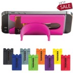 Silicone Wallet Cellphone Stand