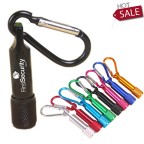 Mini Led Flashlight With Carabiner 