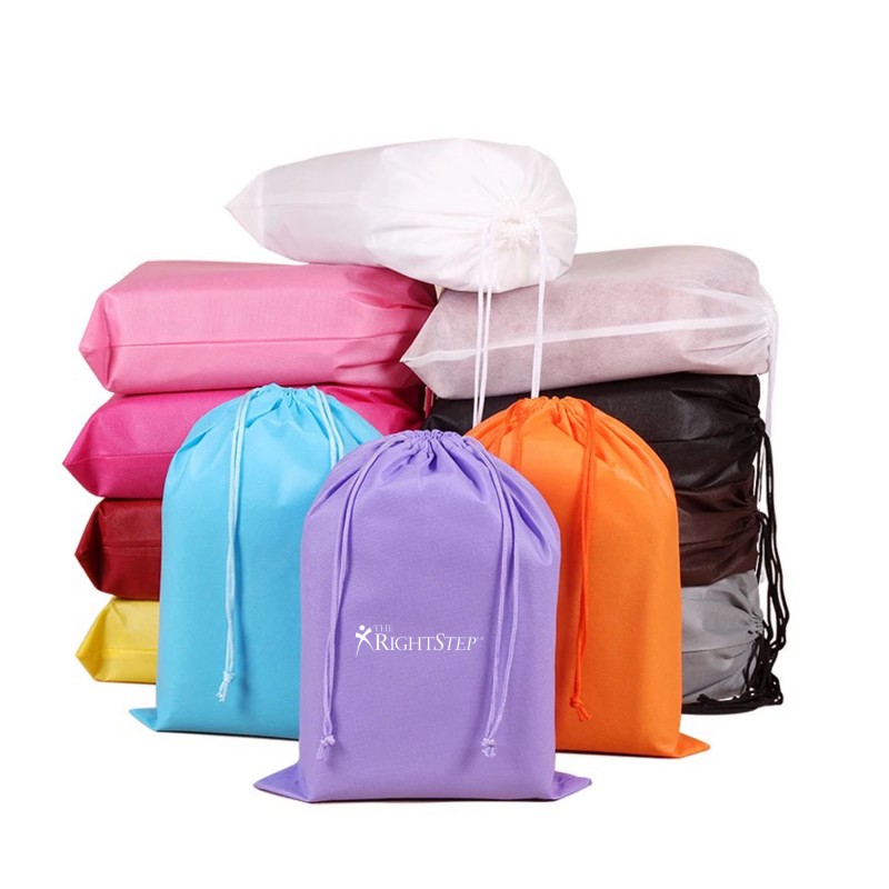 Shoes Non Woven Drawstring Storage Bag