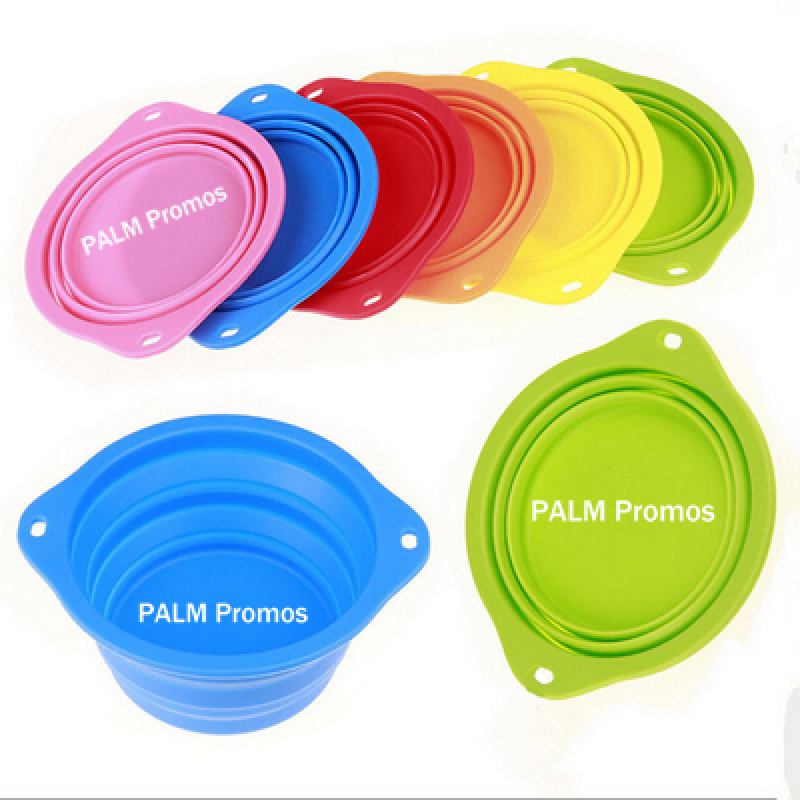 Eco-friendly Silicone Pet Collapsi-Bowl