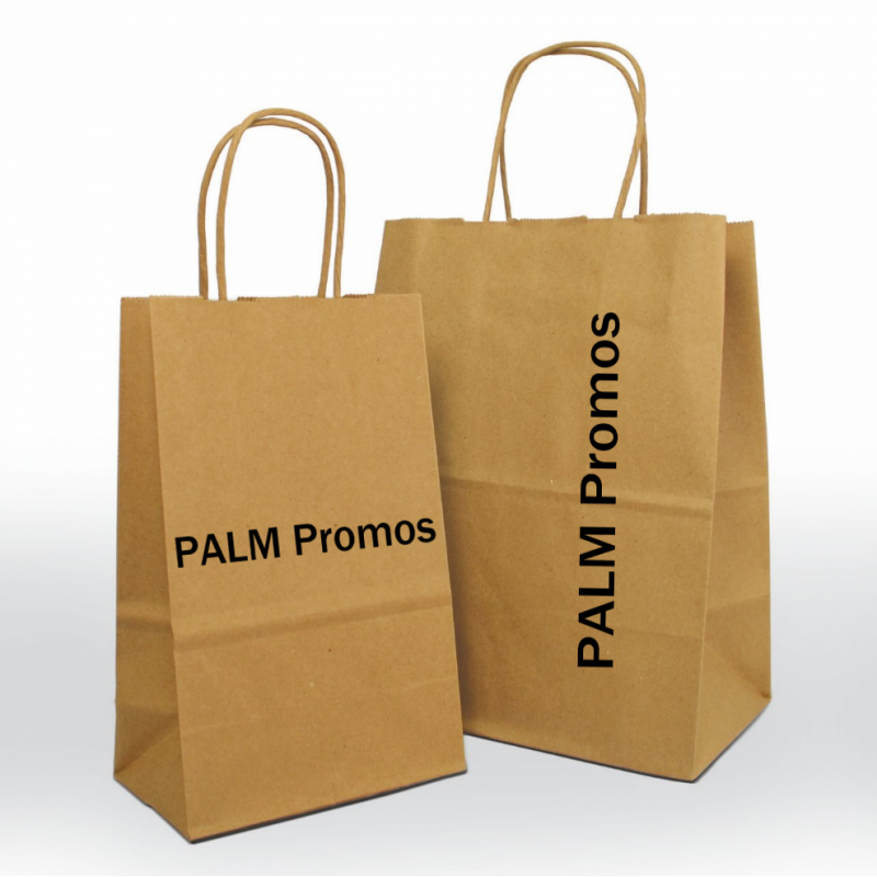 Eco-friendly Kraft Paper Shopping Bag