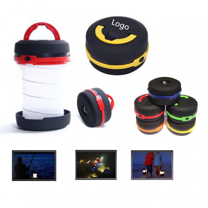 Folding/Flexible LED Camping Light