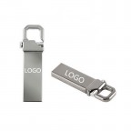 2G Metal USB Flash Disk Keyring